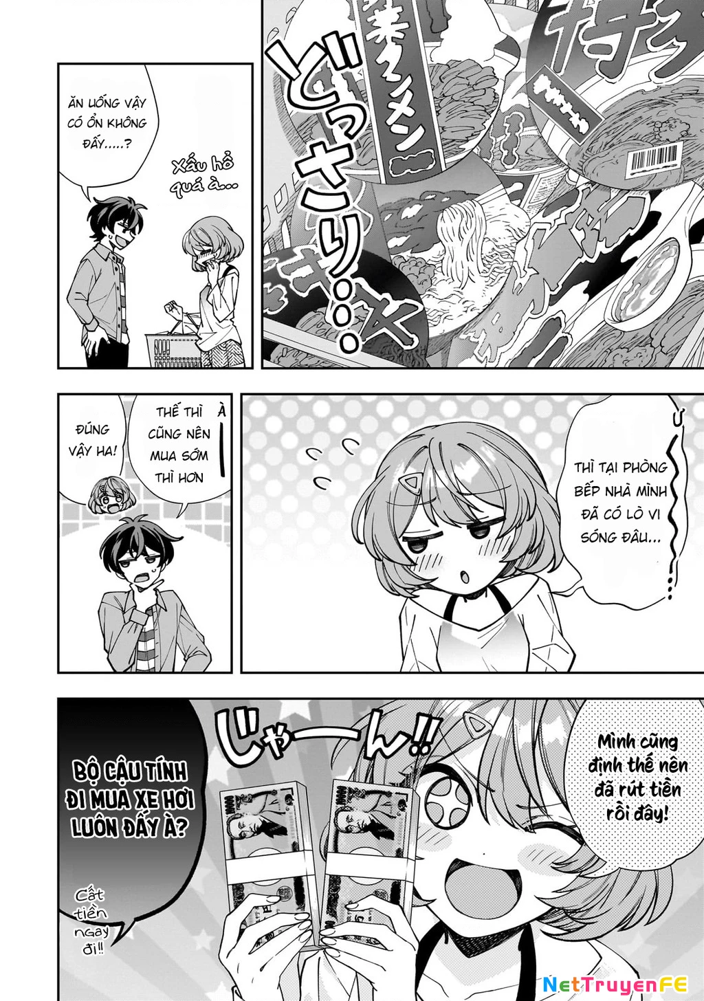 Net no "Oshi" to Real no "Oshi" ga Tonari ni Hikkoshite Kita Chapter 2 - 10