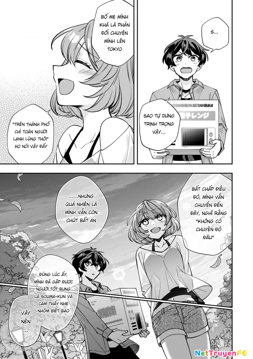 Net no "Oshi" to Real no "Oshi" ga Tonari ni Hikkoshite Kita Chapter 2 - 19