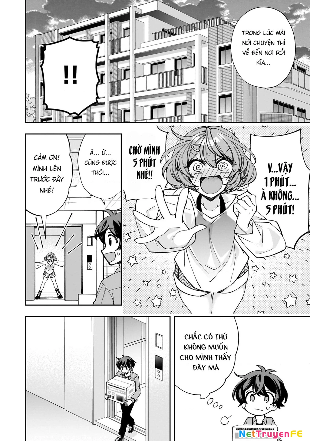 Net no "Oshi" to Real no "Oshi" ga Tonari ni Hikkoshite Kita Chapter 2 - 24