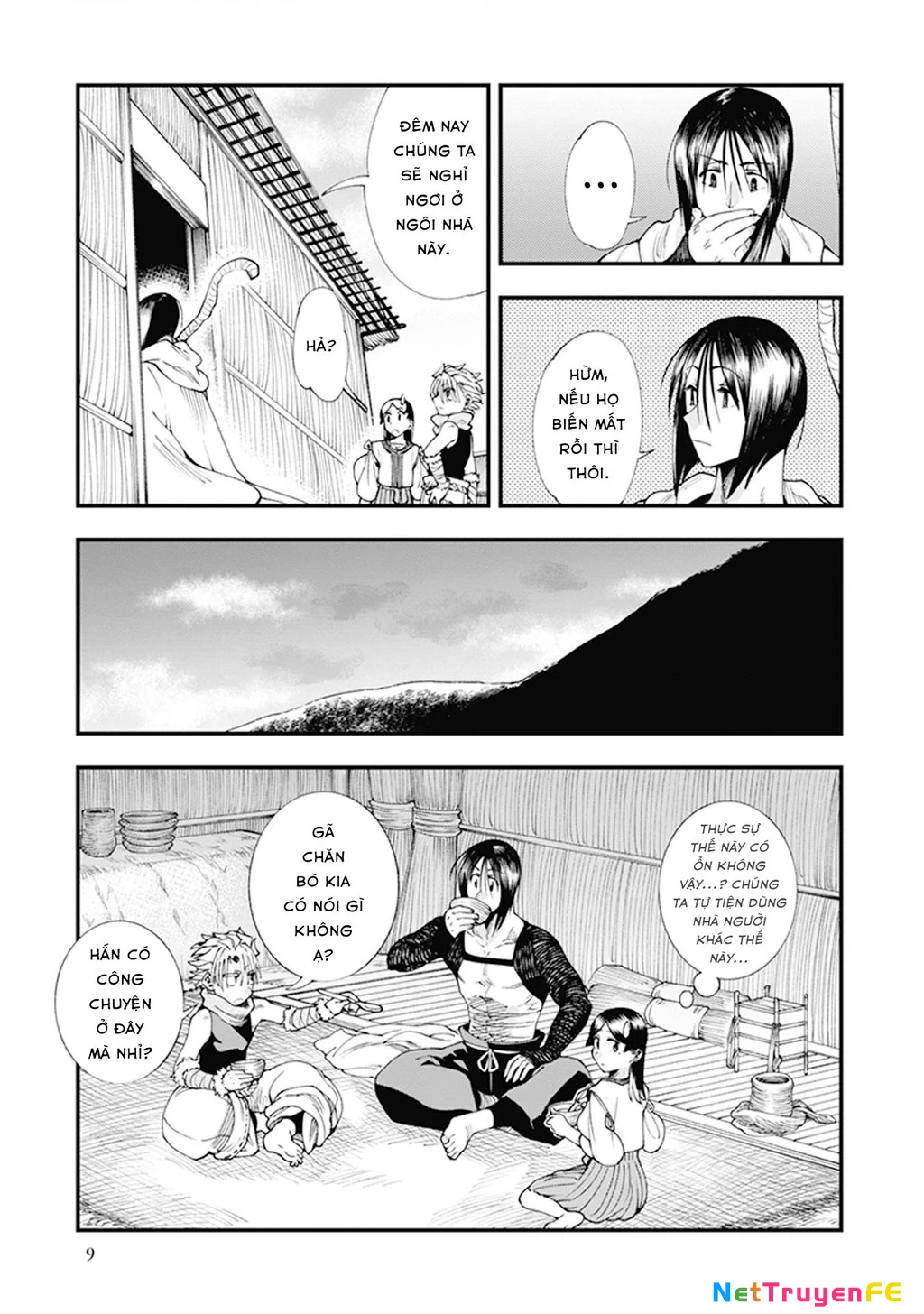 Touge Oni Chapter 7 - 10