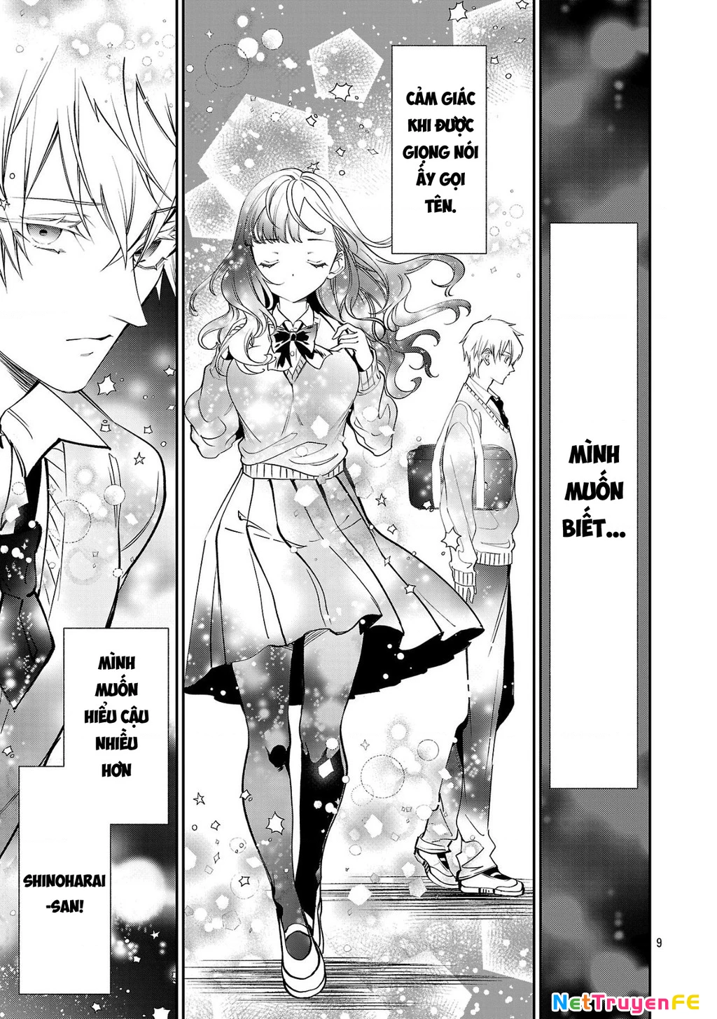 Watashi-tachi wa Kakechigatteiru Chapter 1 - 10