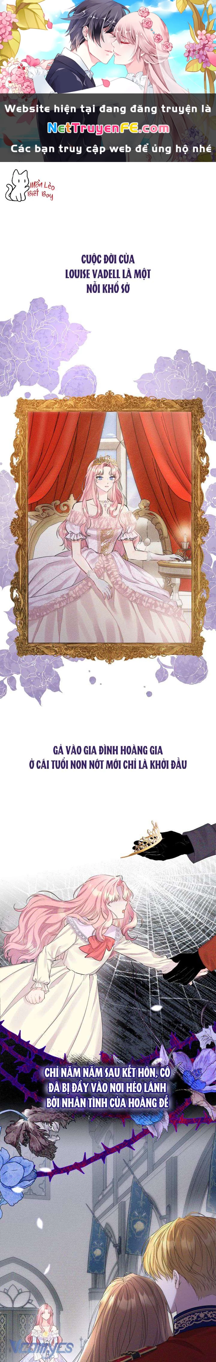 Tuy Là Hoàng Hậu, Nhưng Tôi Muốn Né Hoàng Đế Chapter 1 - 1