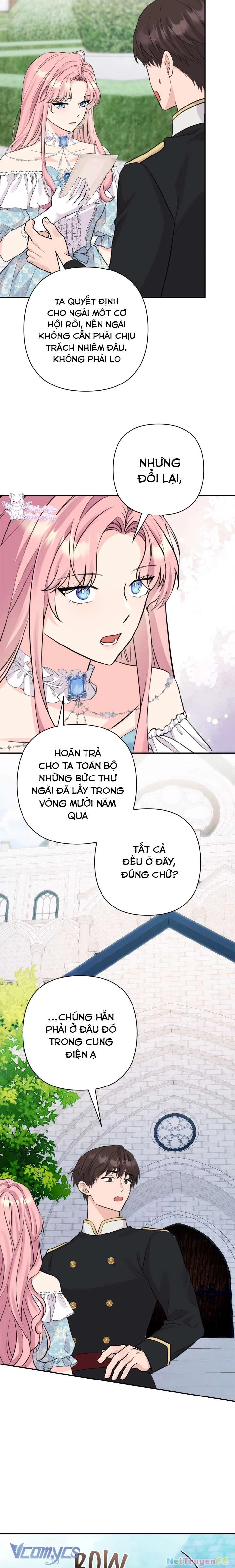 Tuy Là Hoàng Hậu, Nhưng Tôi Muốn Né Hoàng Đế Chapter 8 - 3