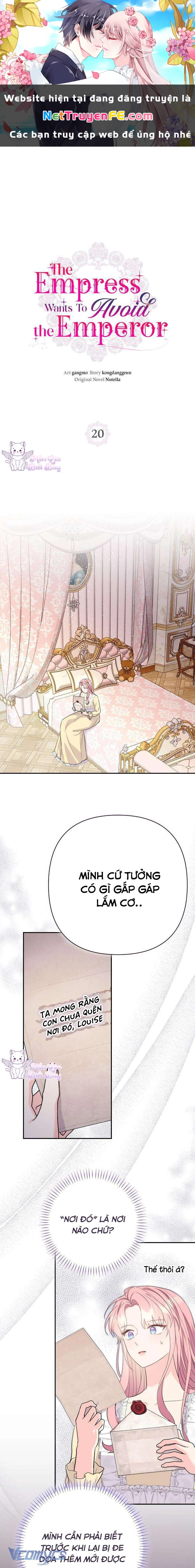 Tuy Là Hoàng Hậu, Nhưng Tôi Muốn Né Hoàng Đế Chapter 20 - 1