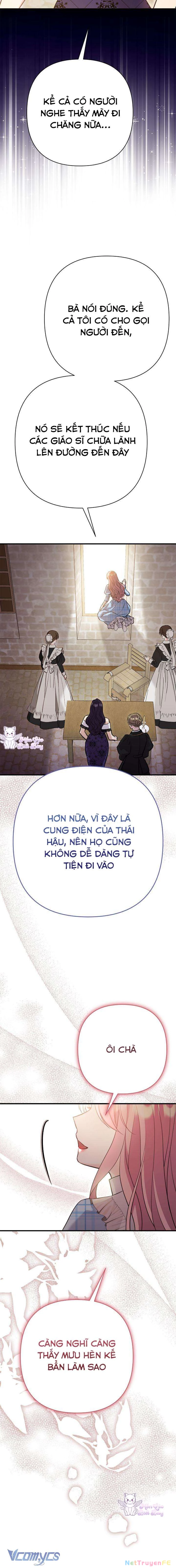 Tuy Là Hoàng Hậu, Nhưng Tôi Muốn Né Hoàng Đế Chapter 35 - 3