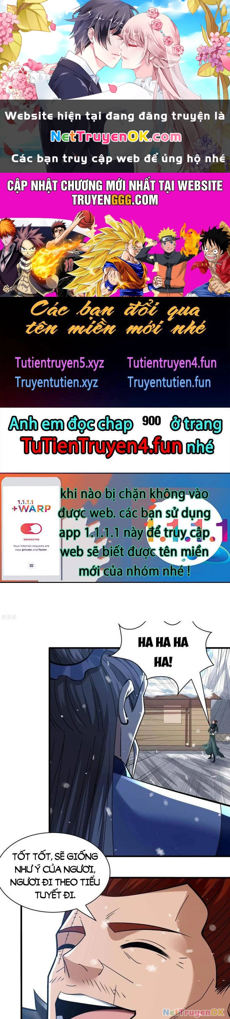 Tuyệt Thế Võ Thần Chapter 899 - 1