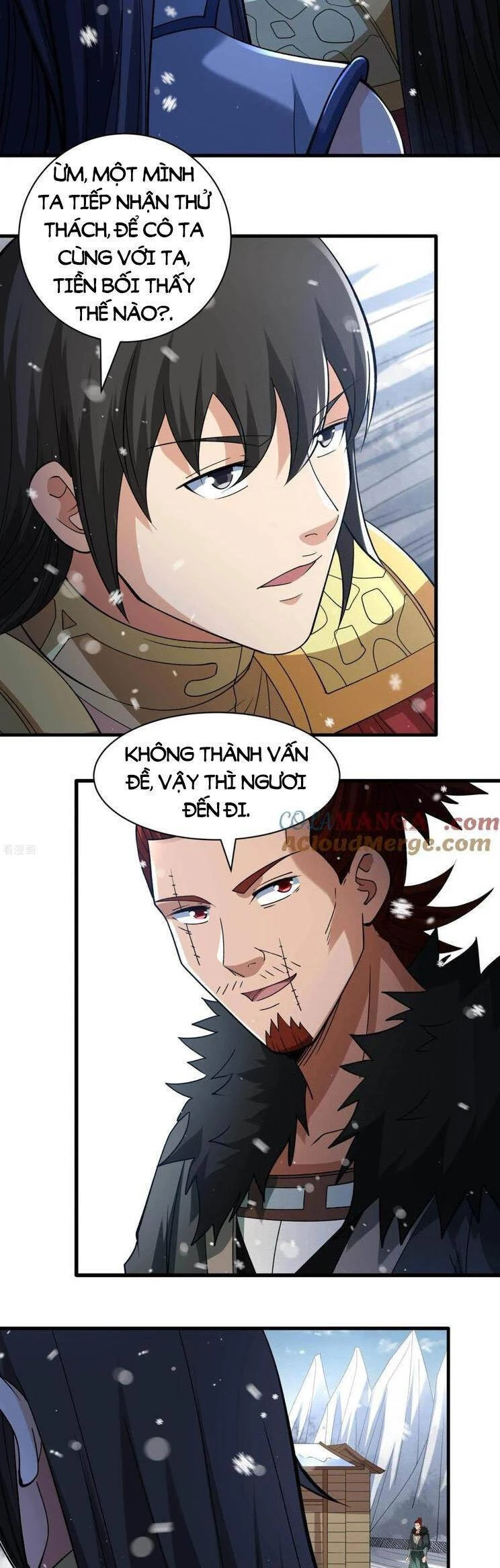 Tuyệt Thế Võ Thần Chapter 899 - 4