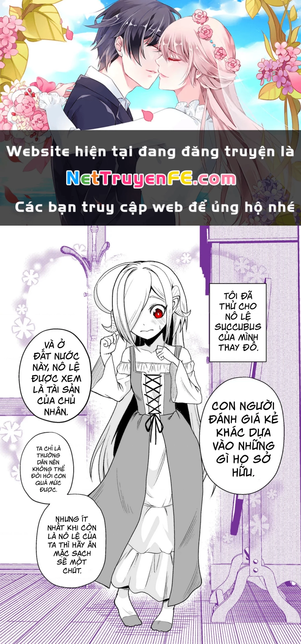 Cuộc sống hằng ngày với nô lệ Sucubus Chapter 3 - 1