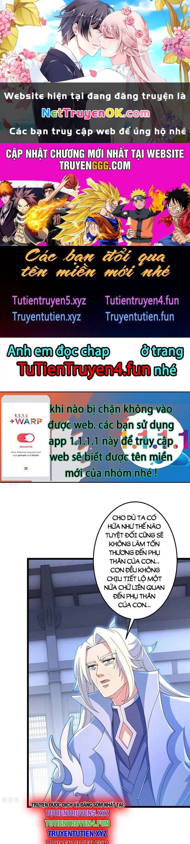 Nghịch Thiên Tà Thần Chapter 713 - 1