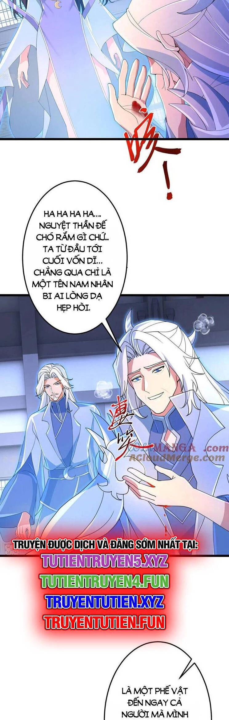 Nghịch Thiên Tà Thần Chapter 713 - 5