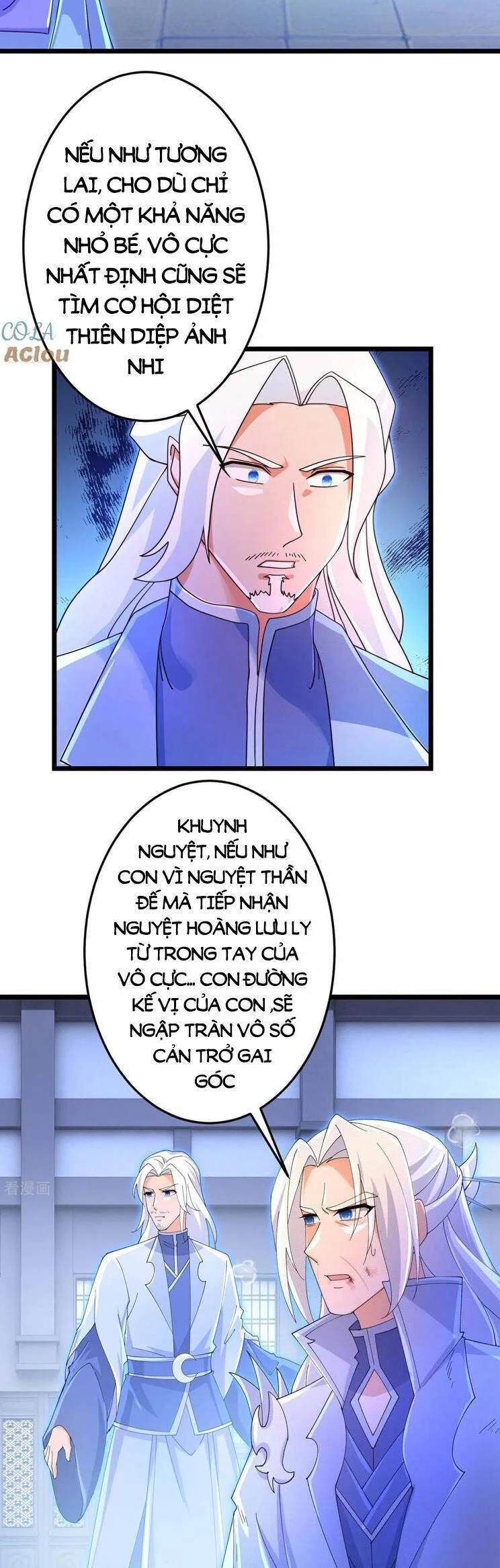 Nghịch Thiên Tà Thần Chapter 713 - 7