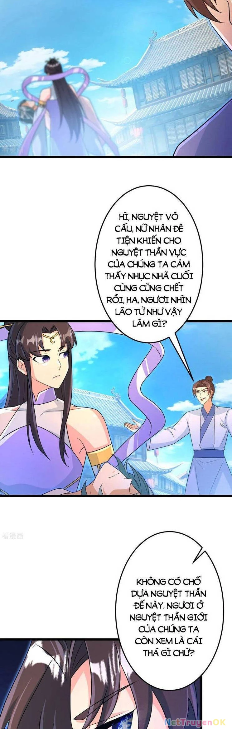 Nghịch Thiên Tà Thần Chapter 713 - 33