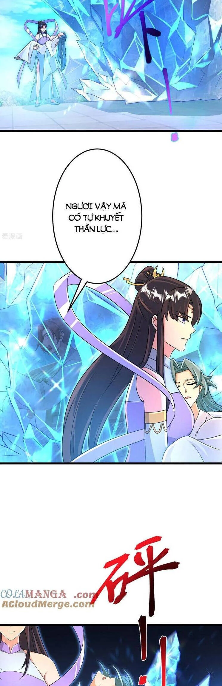 Nghịch Thiên Tà Thần Chapter 713 - 35
