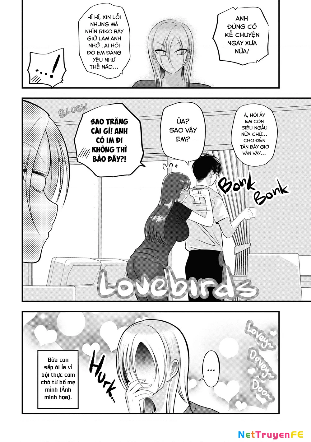 Please Go Home, Akutsu-San! Chapter 105.2 - 5