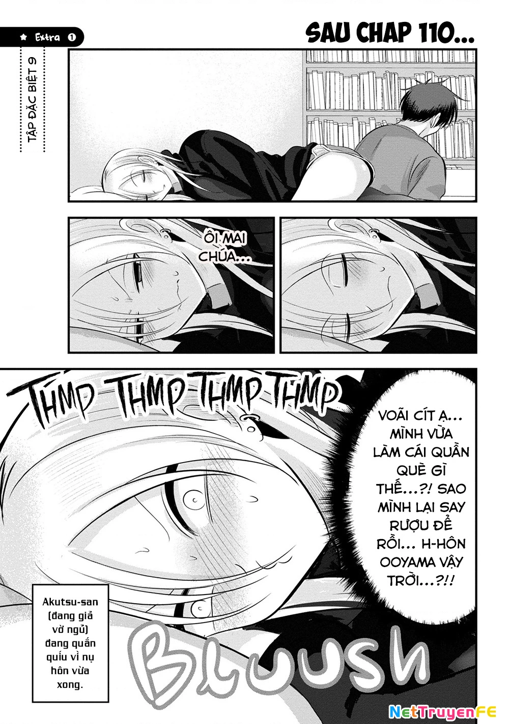 Please Go Home, Akutsu-San! Chapter 124.1 - 2