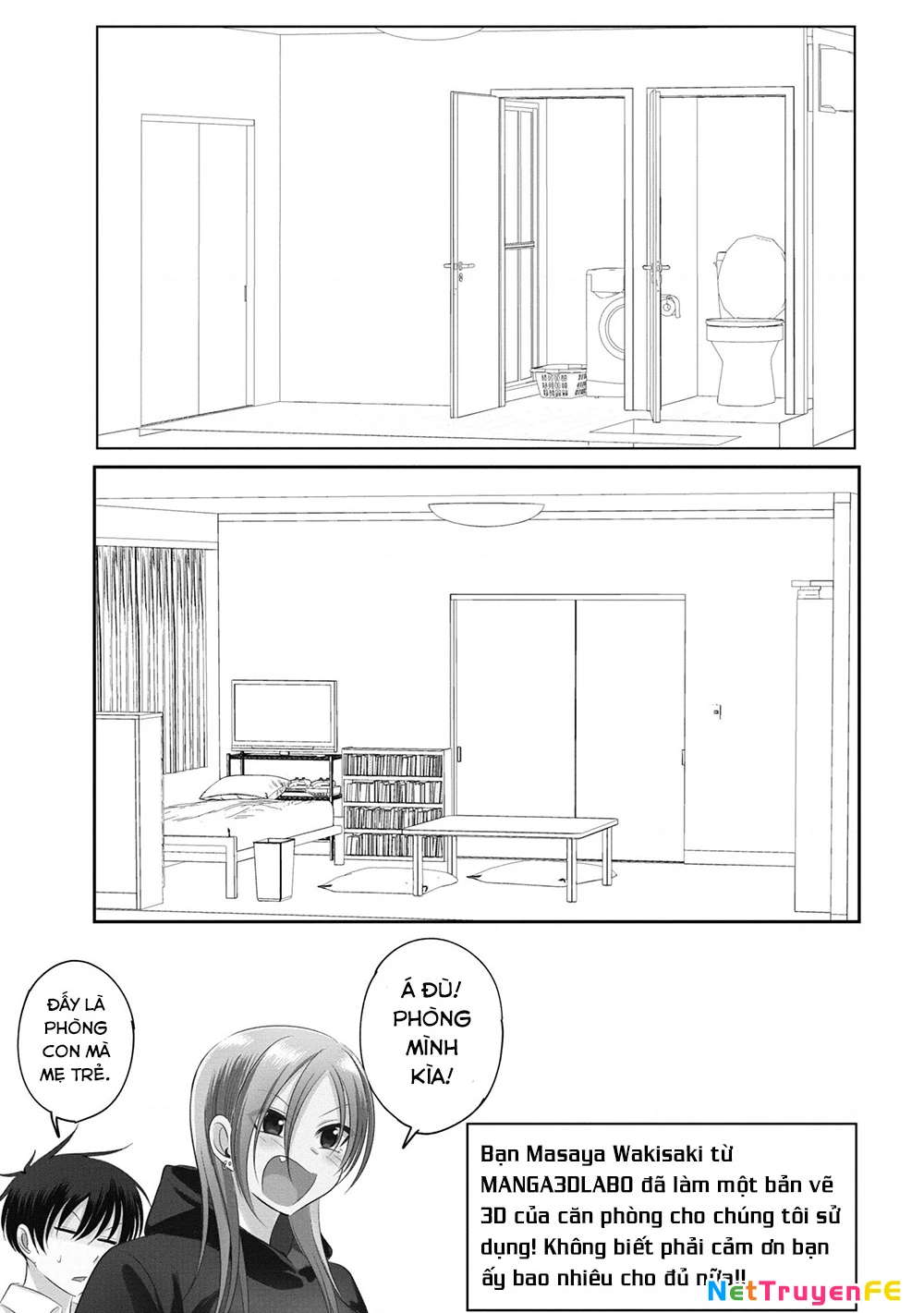 Please Go Home, Akutsu-San! Chapter 124.2 - 8