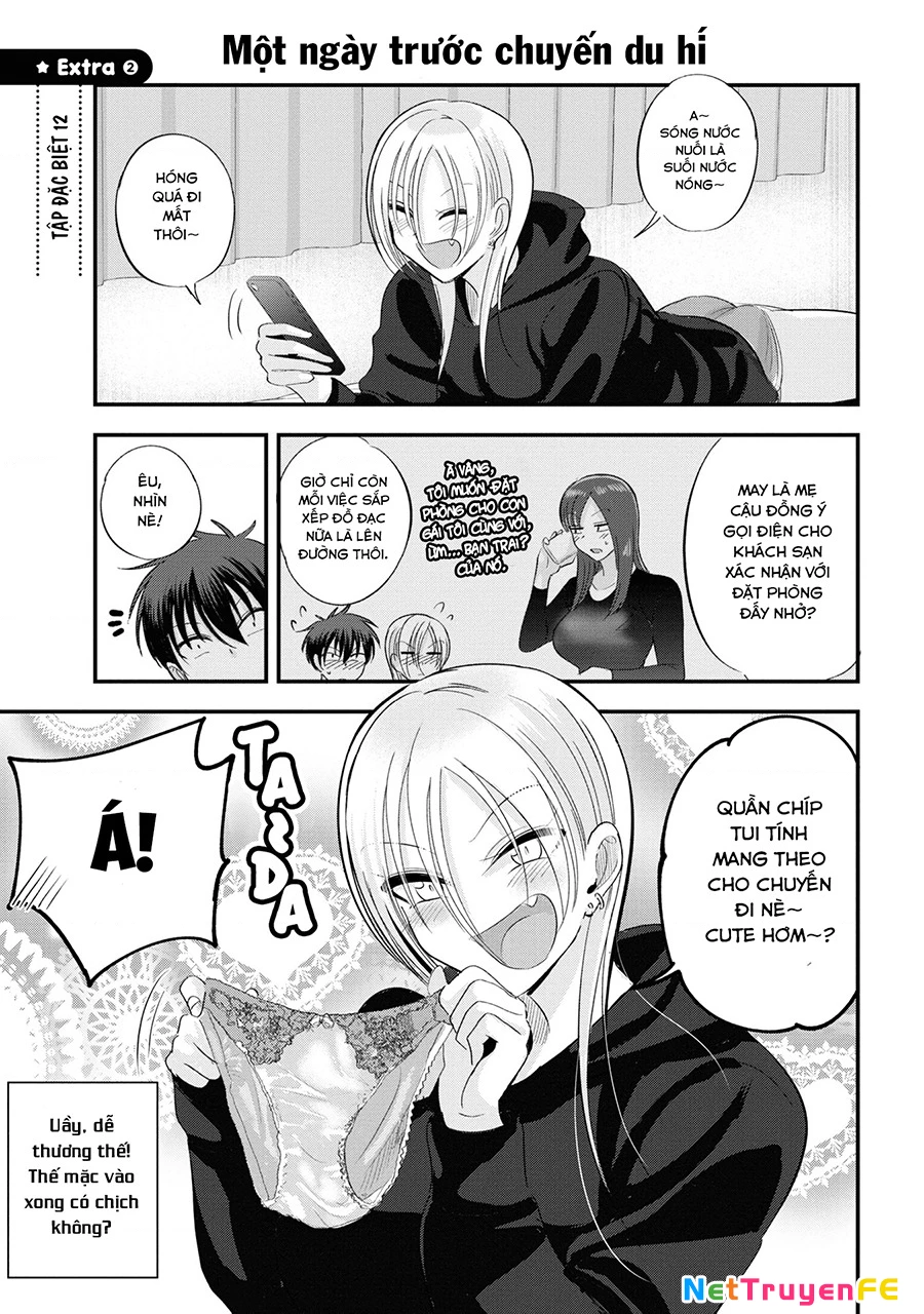 Please Go Home, Akutsu-San! Chapter 141.2 - 2