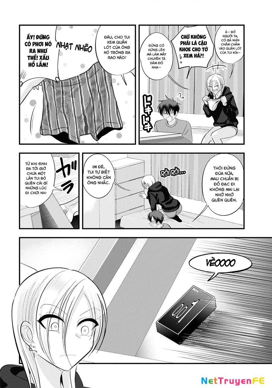 Please Go Home, Akutsu-San! Chapter 141.2 - 3