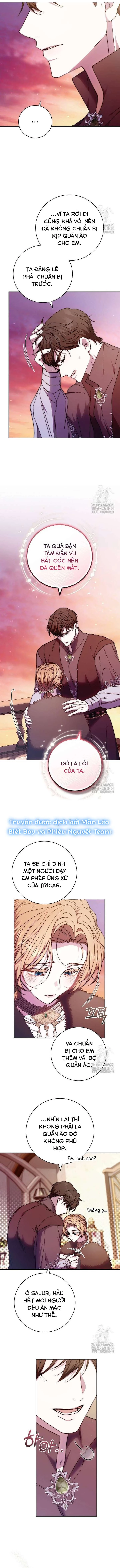 Lần Này Tôi Sẽ Sinh Con Với Người Đàn Ông Khác Chapter 21 - Trang 2