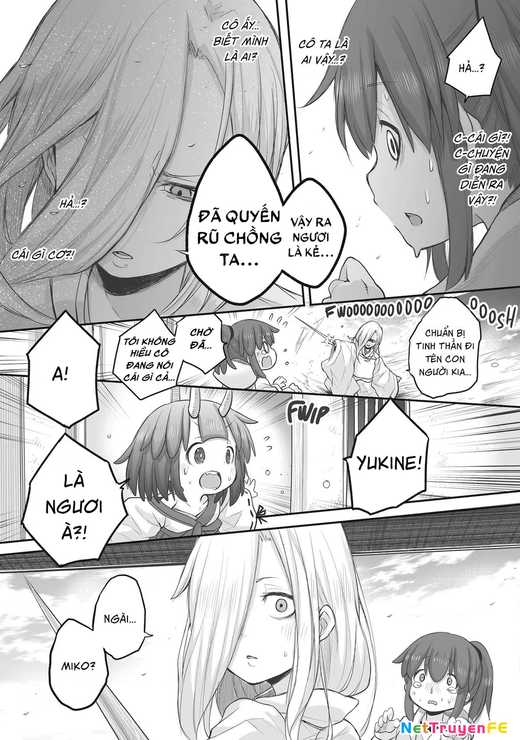 Miss Shachiku and the Little Baby Ghost Chapter 77 - 6