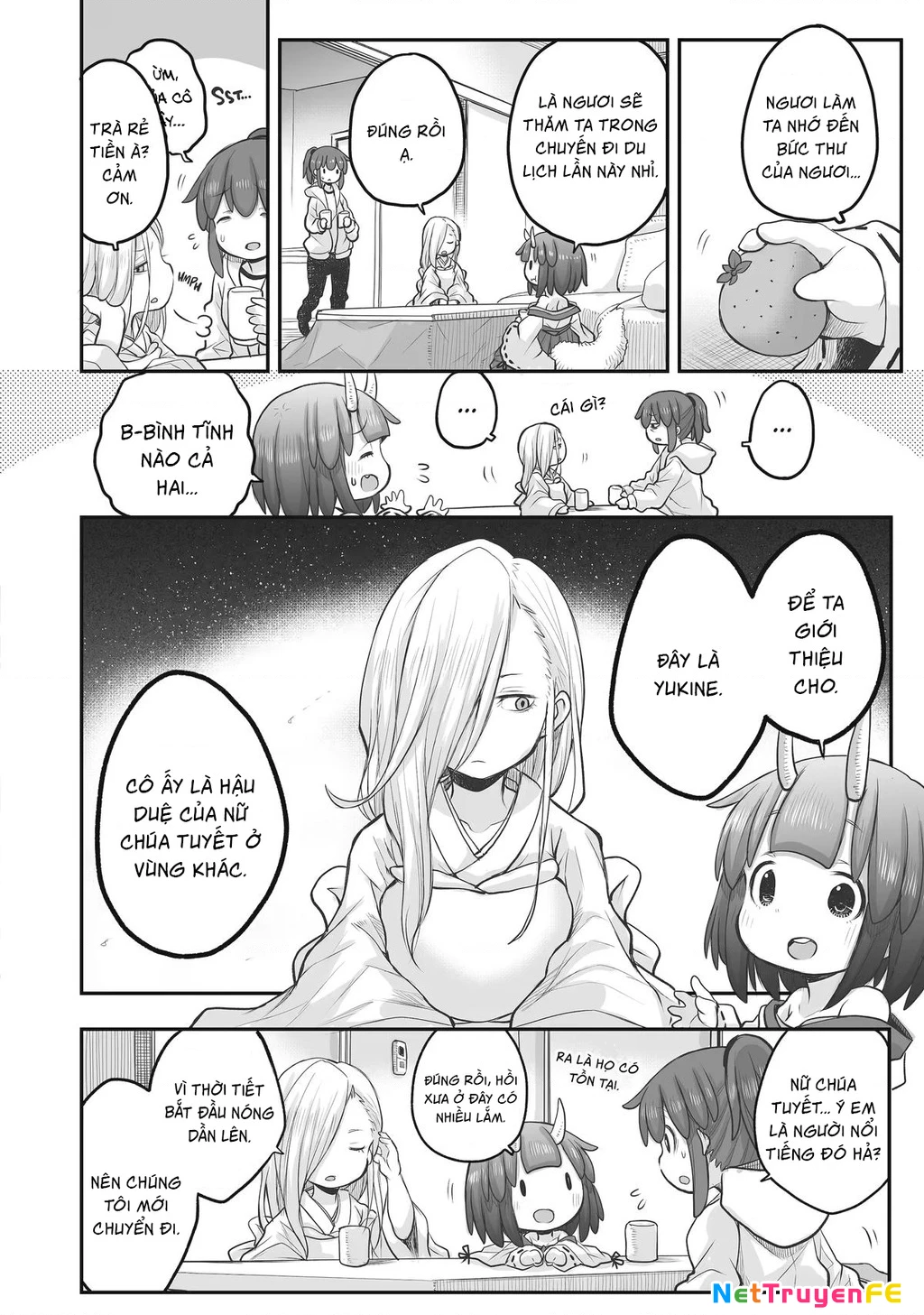 Miss Shachiku and the Little Baby Ghost Chapter 77 - 7