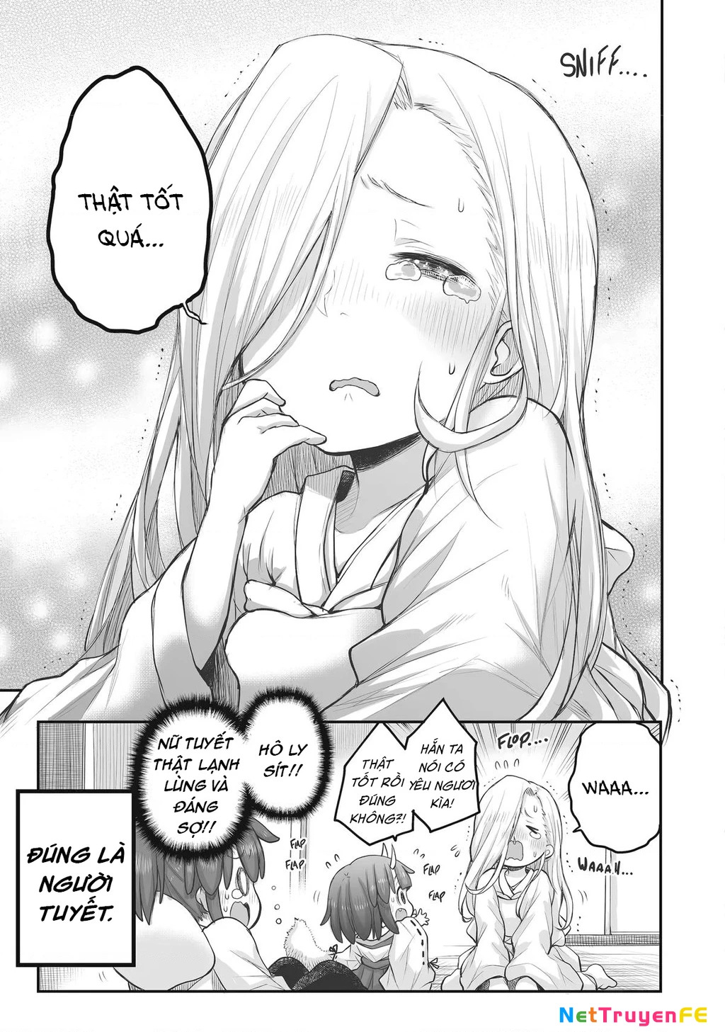 Miss Shachiku and the Little Baby Ghost Chapter 77 - 12