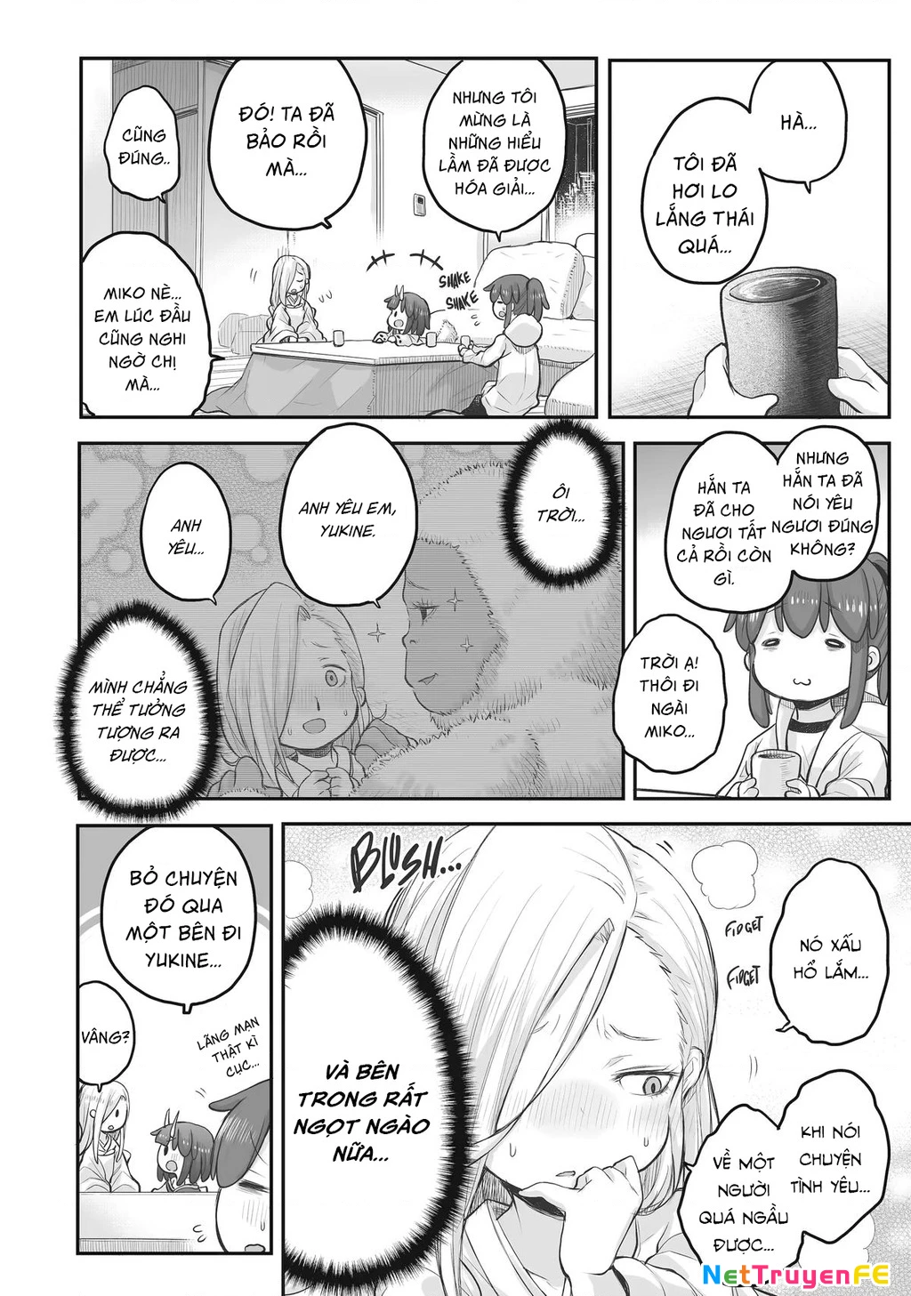 Miss Shachiku and the Little Baby Ghost Chapter 77 - 13