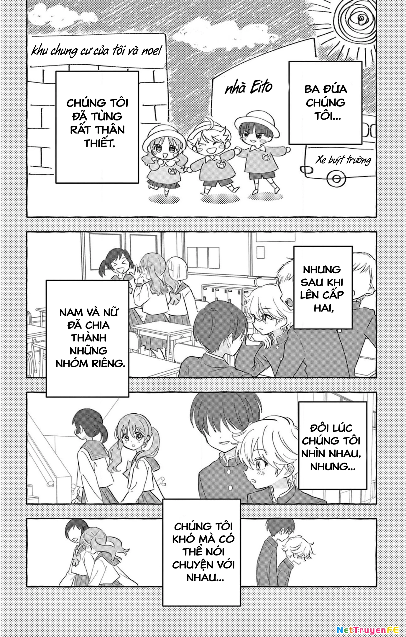 Uesugi-kun wa Onnanoko wo Yametai Chapter 1 - 10