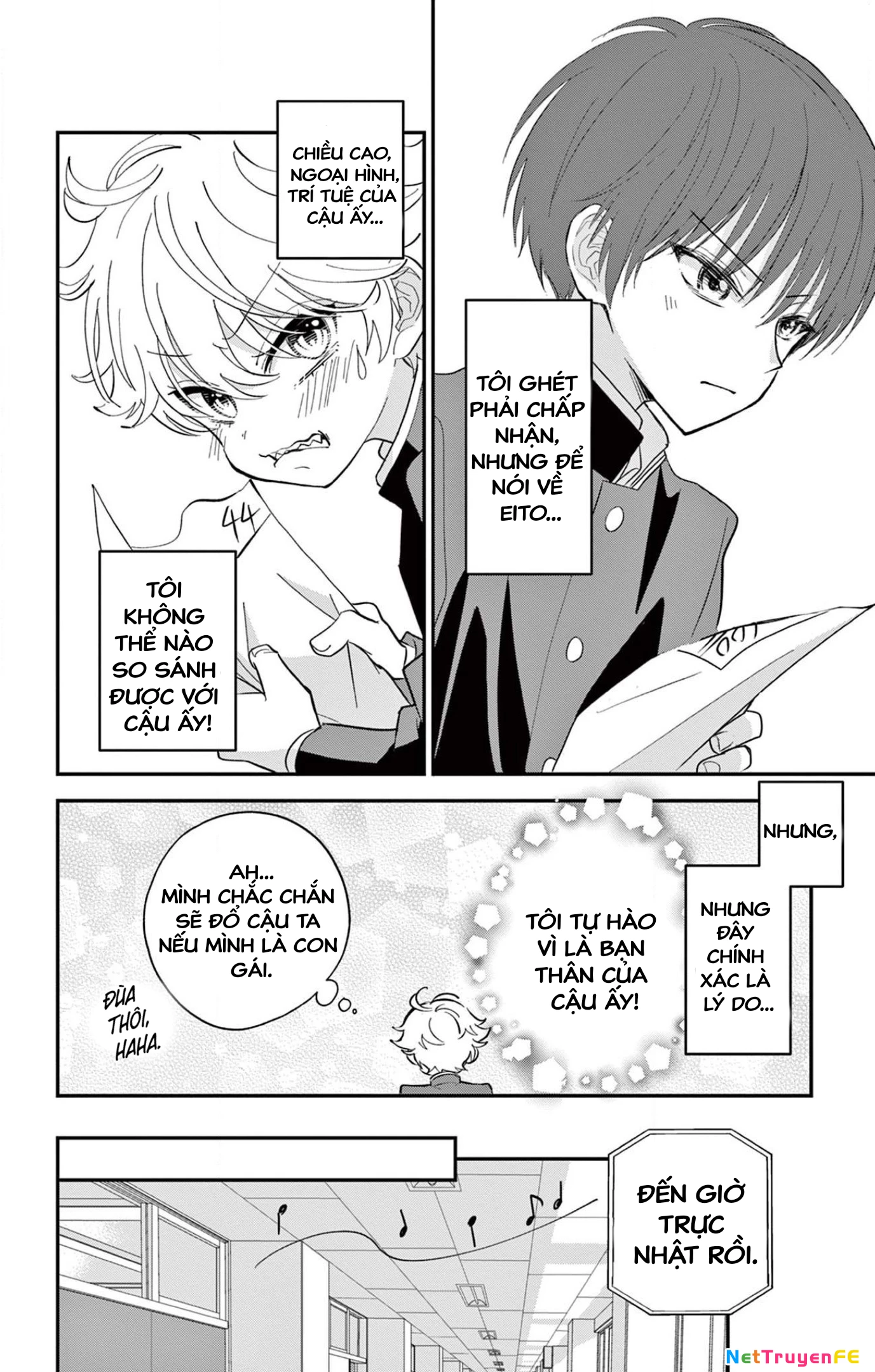 Uesugi-kun wa Onnanoko wo Yametai Chapter 1 - 14