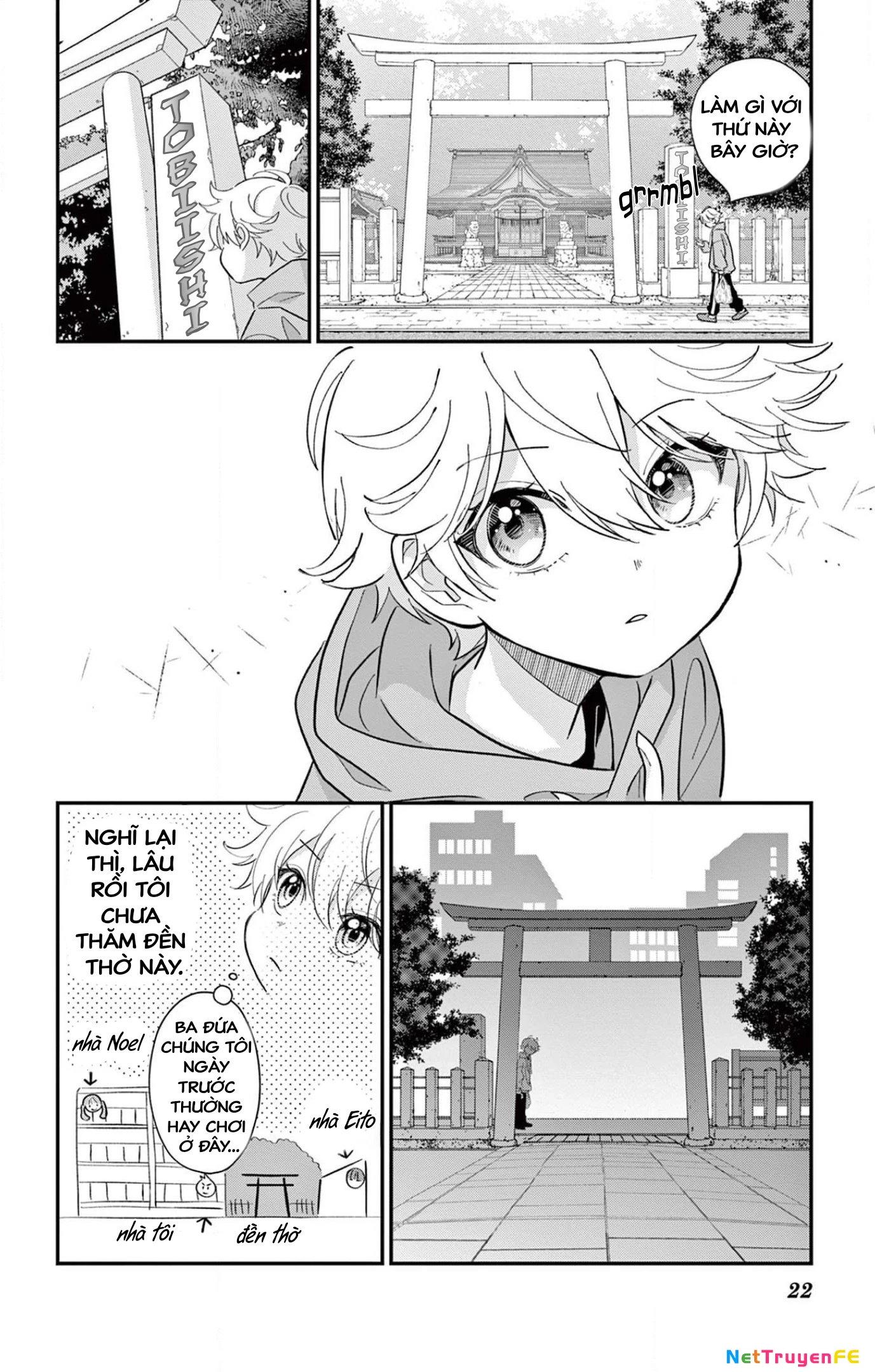 Uesugi-kun wa Onnanoko wo Yametai Chapter 1 - 22