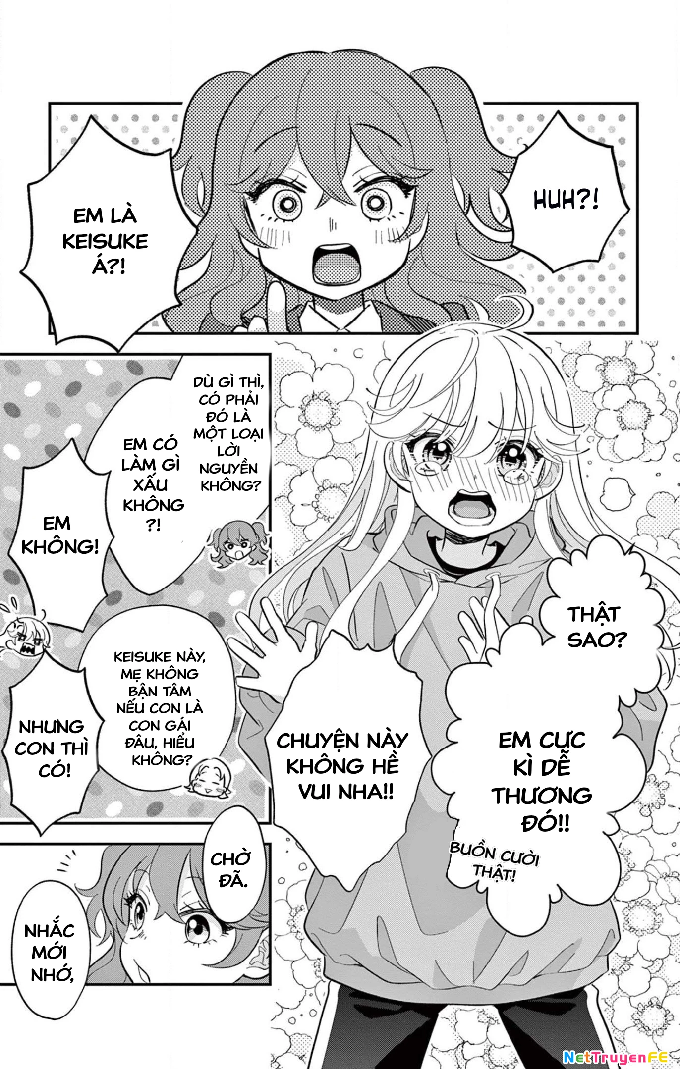 Uesugi-kun wa Onnanoko wo Yametai Chapter 1 - 35