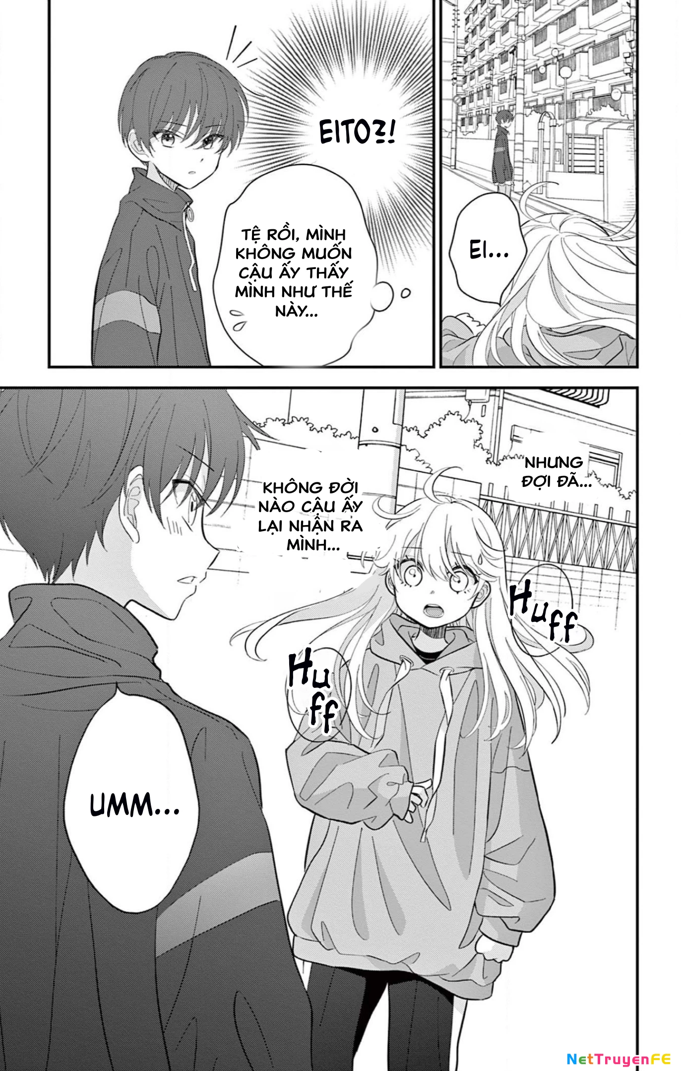 Uesugi-kun wa Onnanoko wo Yametai Chapter 1 - 47