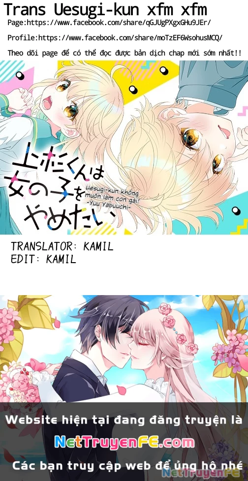 Uesugi-kun wa Onnanoko wo Yametai Chapter 1 - 50