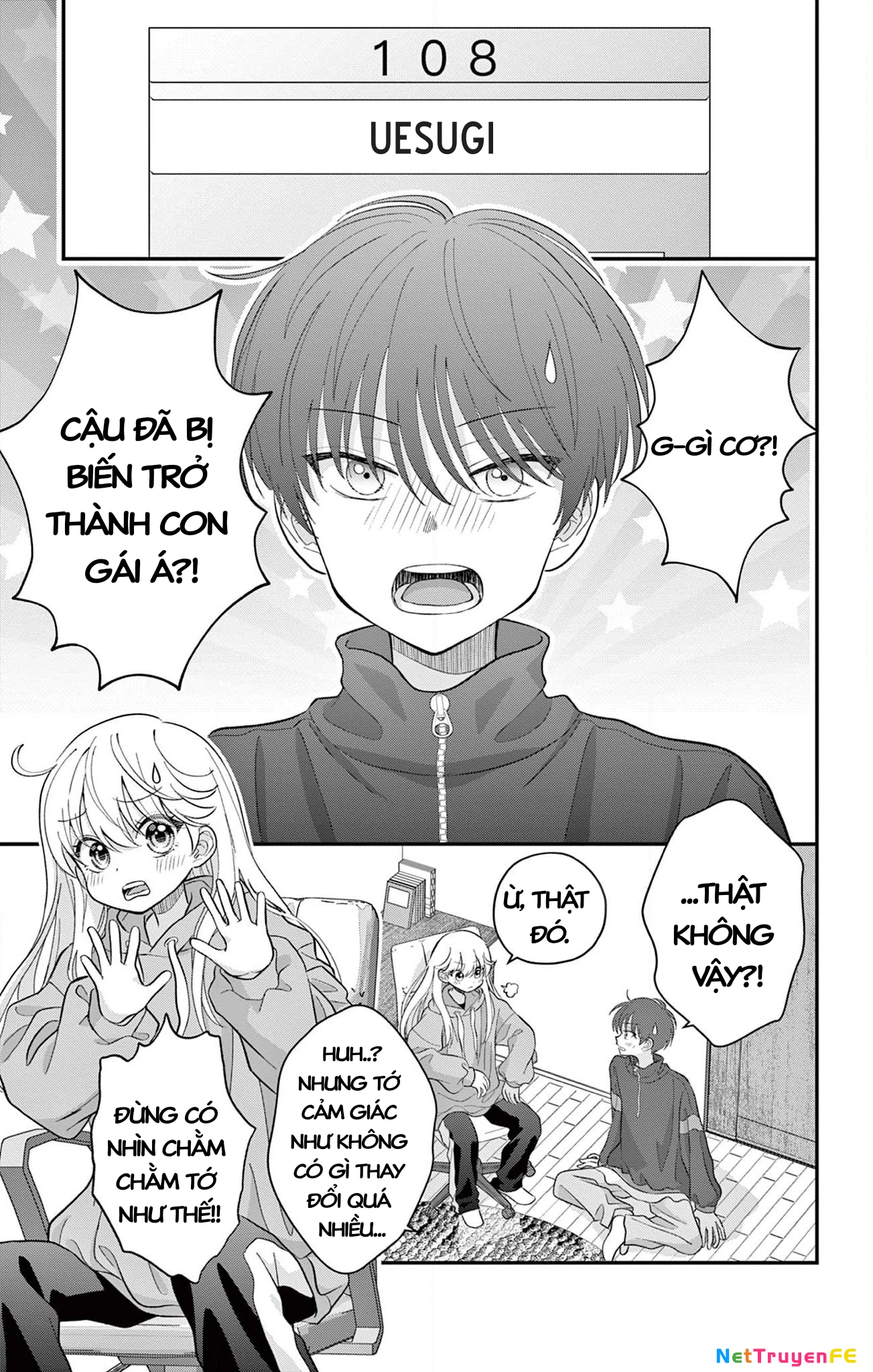 Uesugi-kun wa Onnanoko wo Yametai Chapter 2 - 5