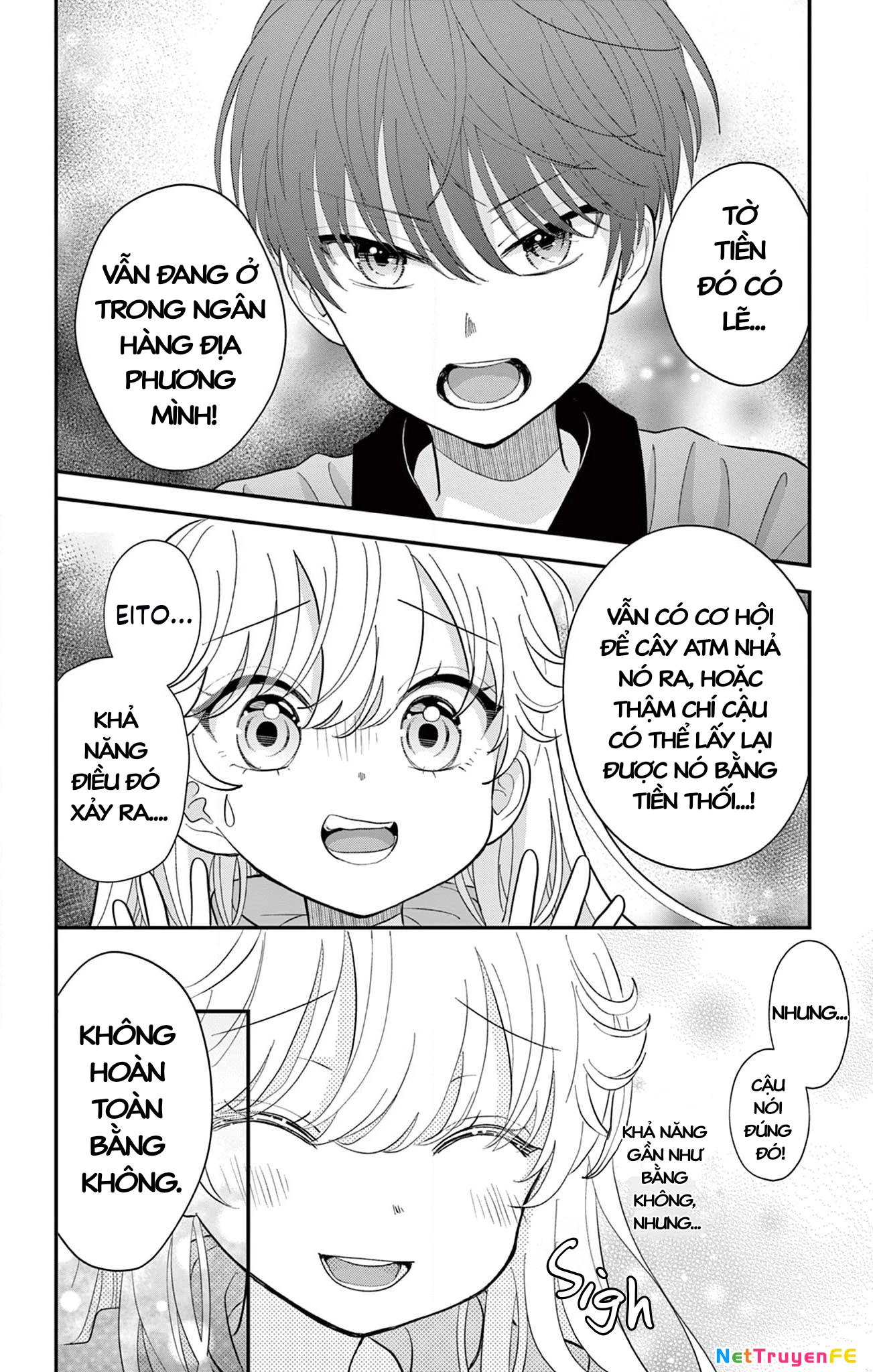 Uesugi-kun wa Onnanoko wo Yametai Chapter 2 - 14