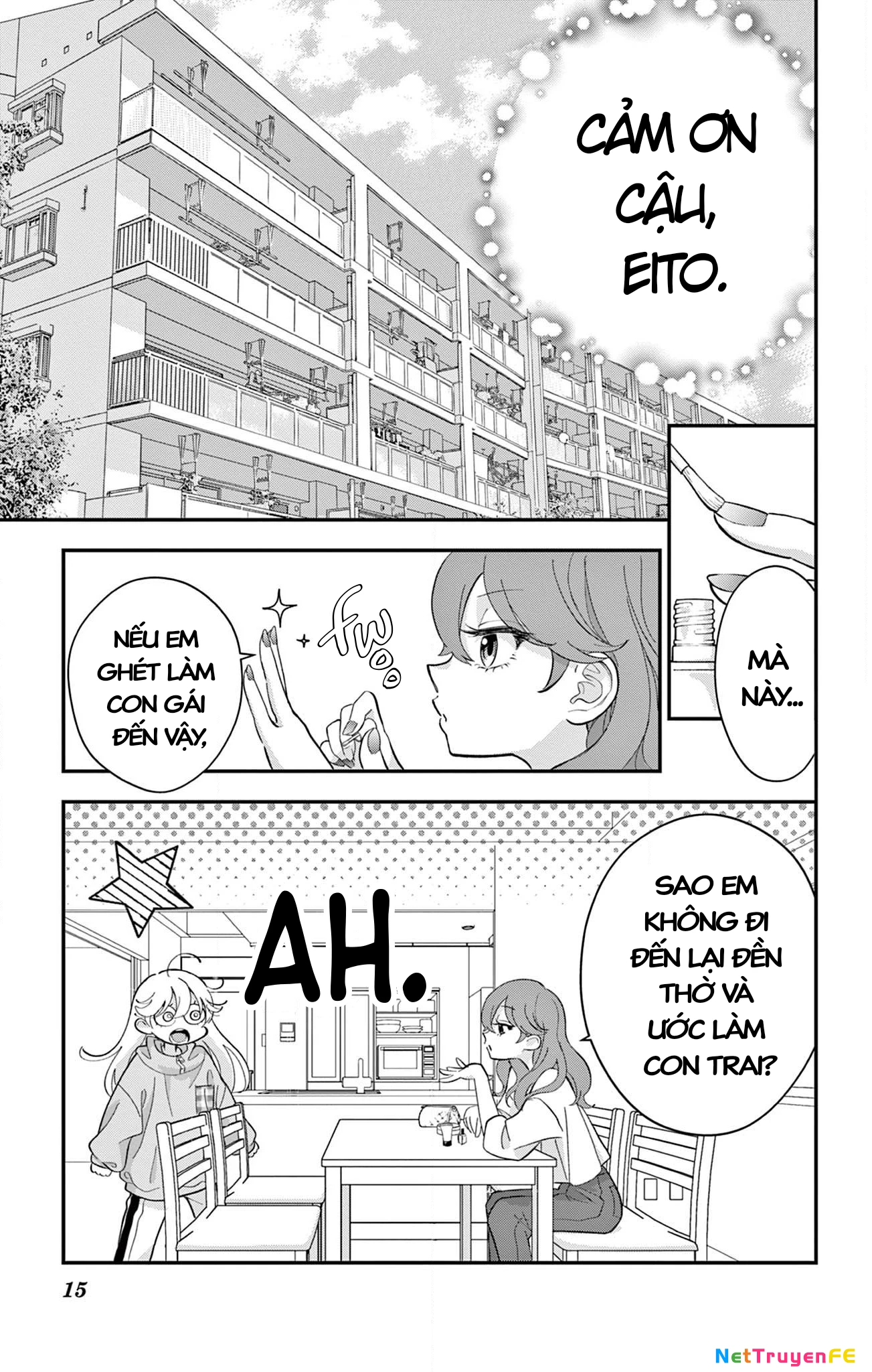 Uesugi-kun wa Onnanoko wo Yametai Chapter 2 - 15