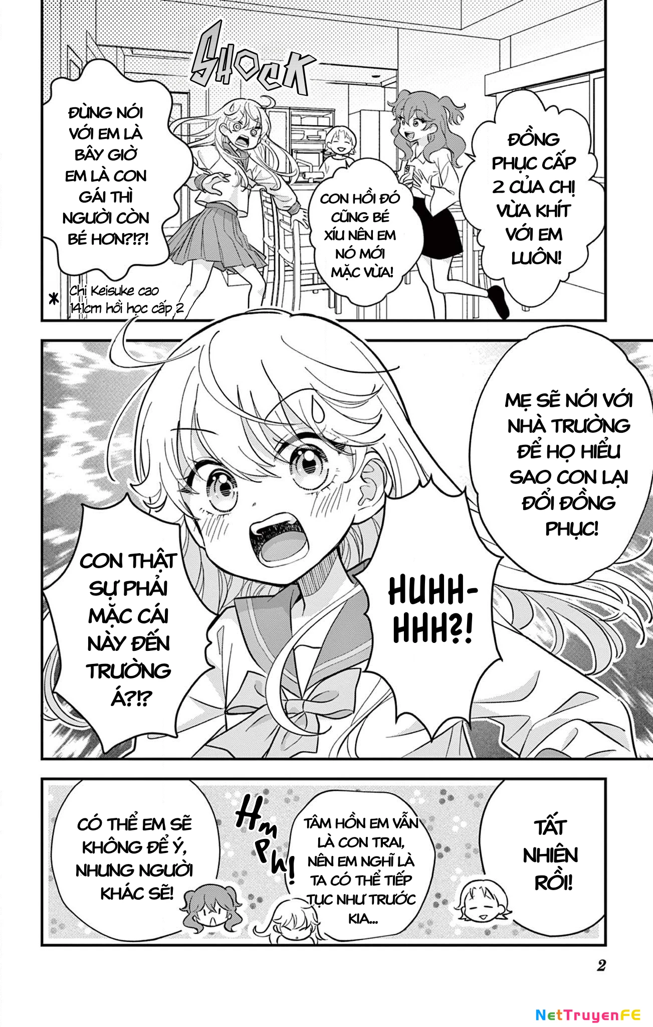 Uesugi-kun wa Onnanoko wo Yametai Chapter 3 - 2