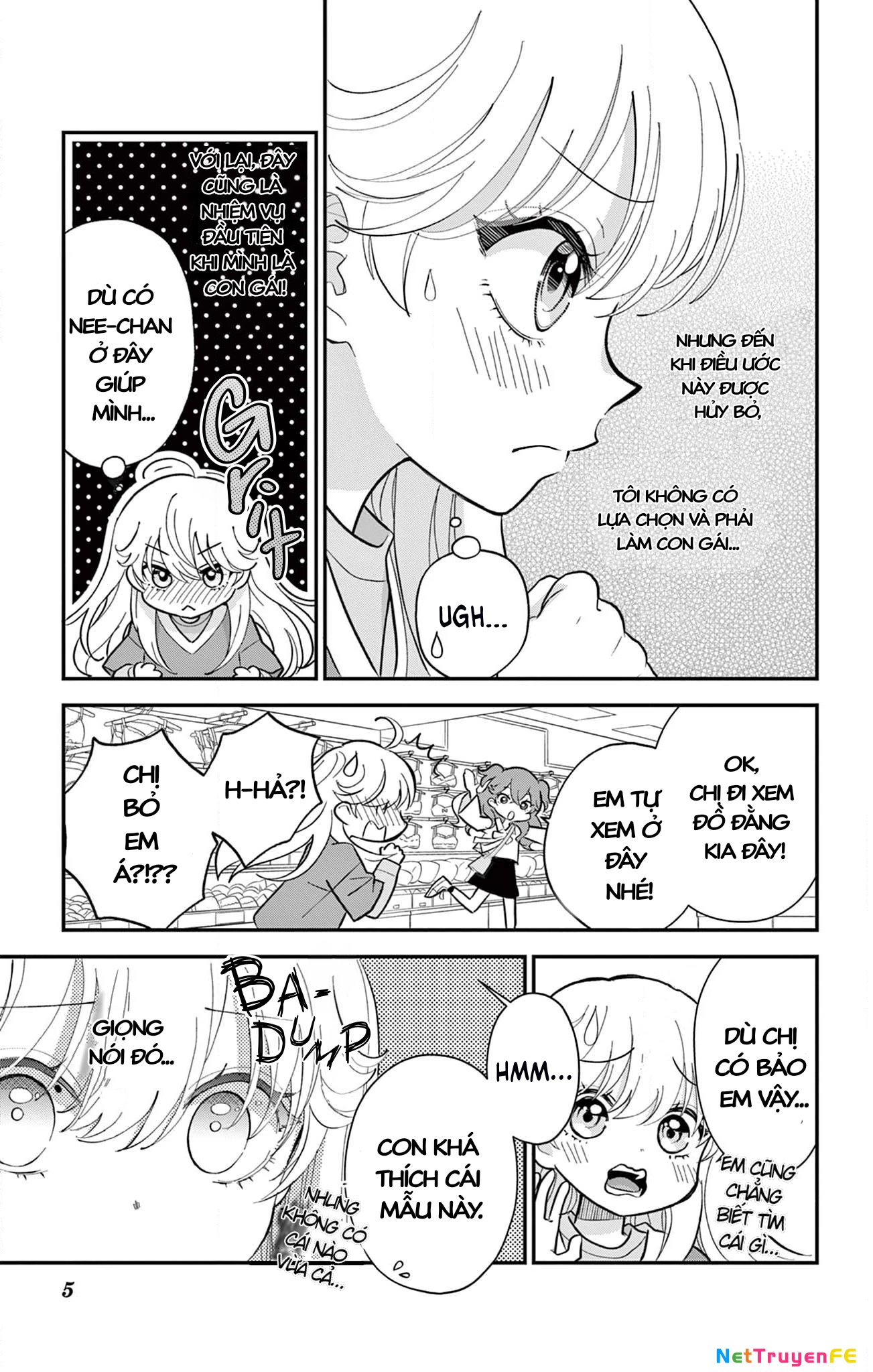 Uesugi-kun wa Onnanoko wo Yametai Chapter 3 - 5