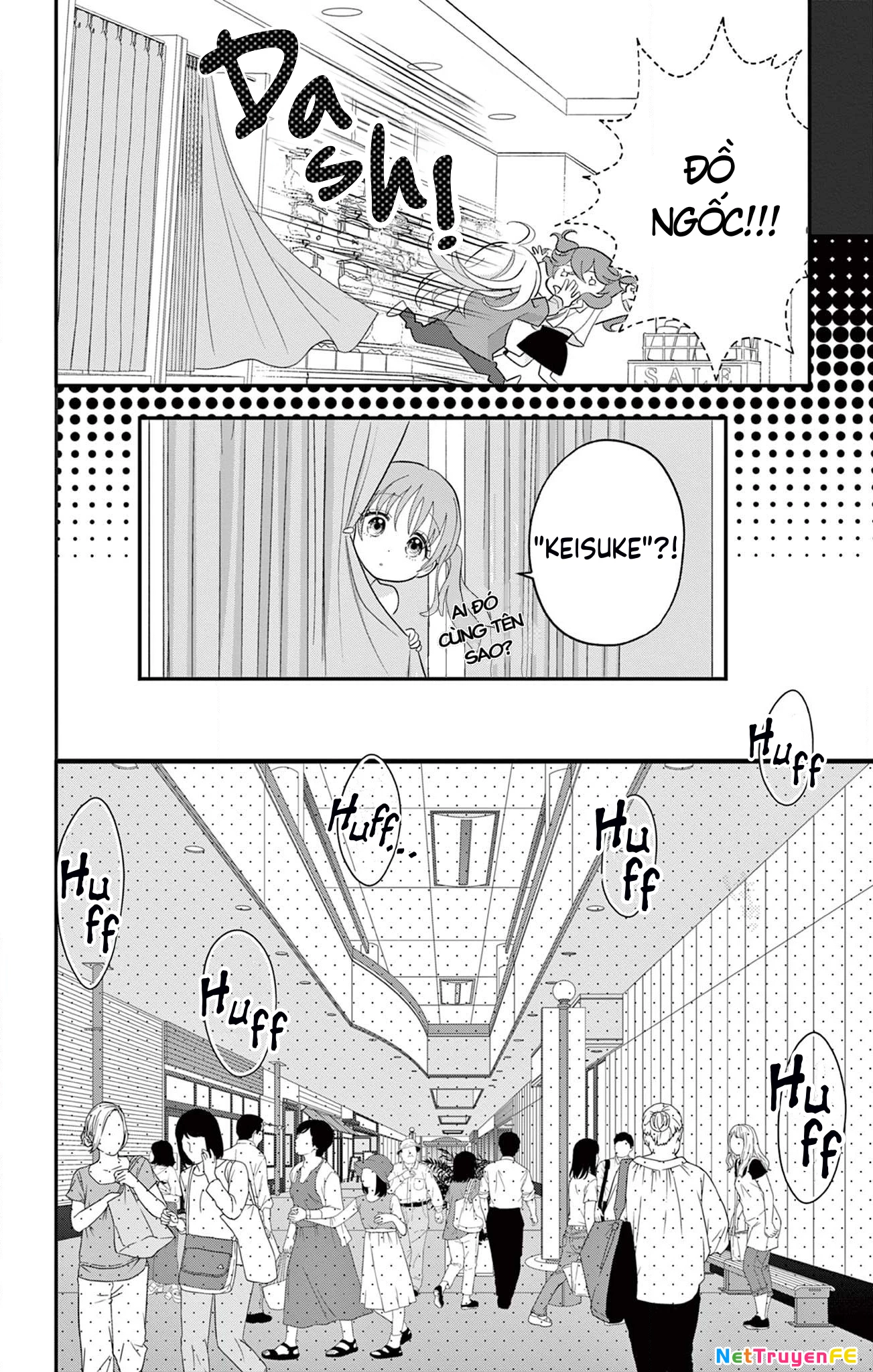 Uesugi-kun wa Onnanoko wo Yametai Chapter 3 - 10