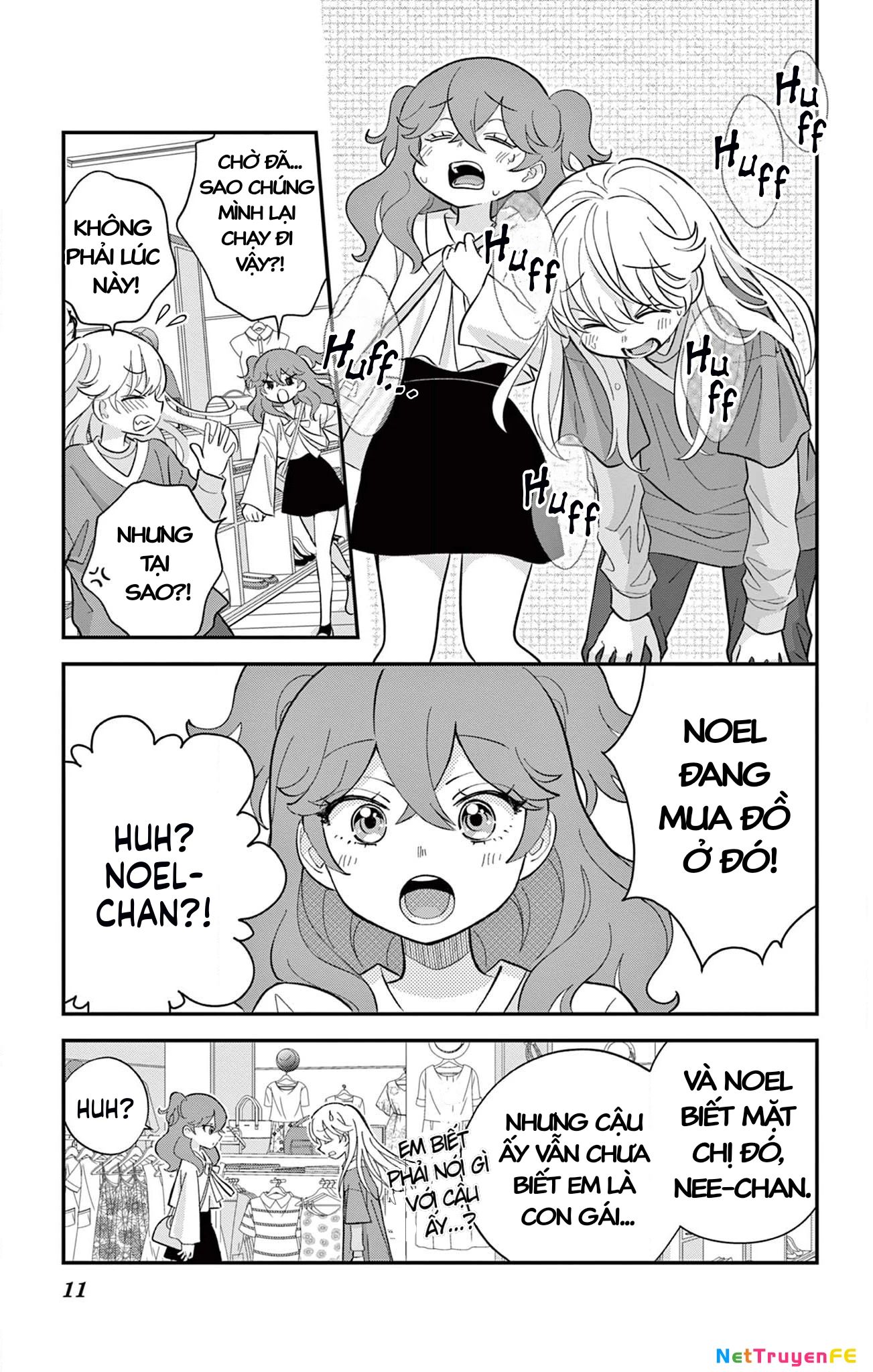 Uesugi-kun wa Onnanoko wo Yametai Chapter 3 - 11