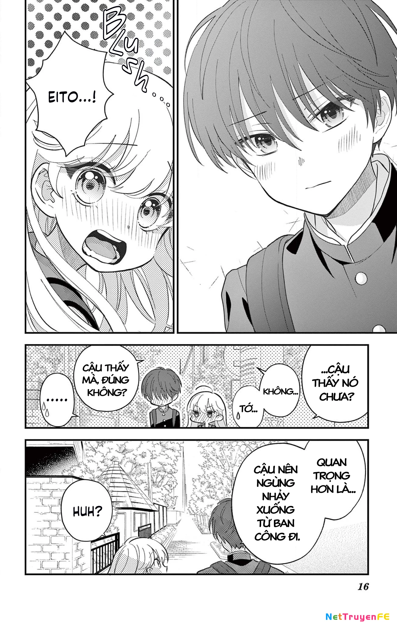 Uesugi-kun wa Onnanoko wo Yametai Chapter 3 - 16