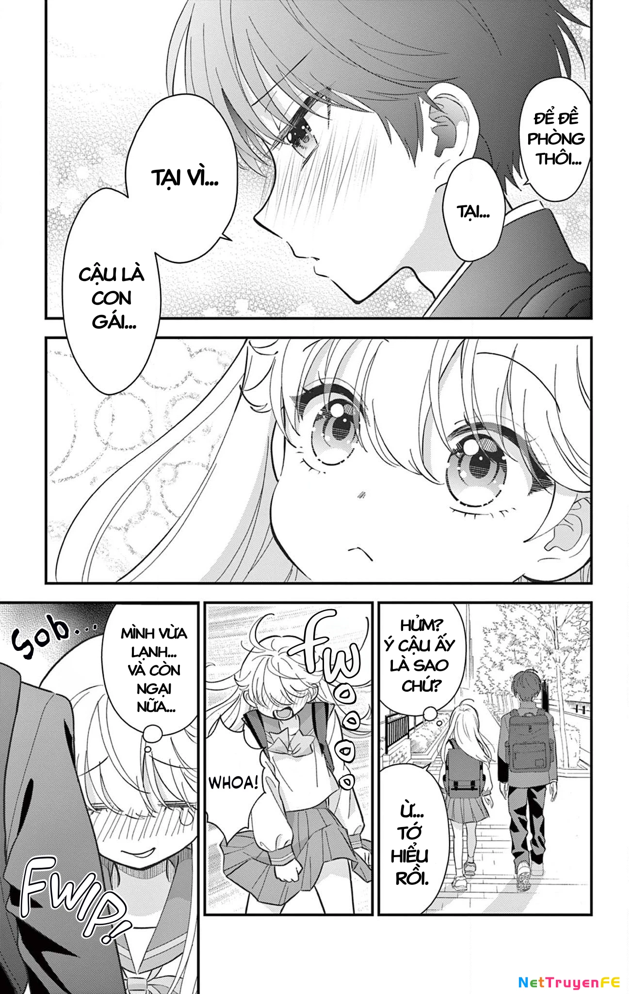 Uesugi-kun wa Onnanoko wo Yametai Chapter 3 - 17