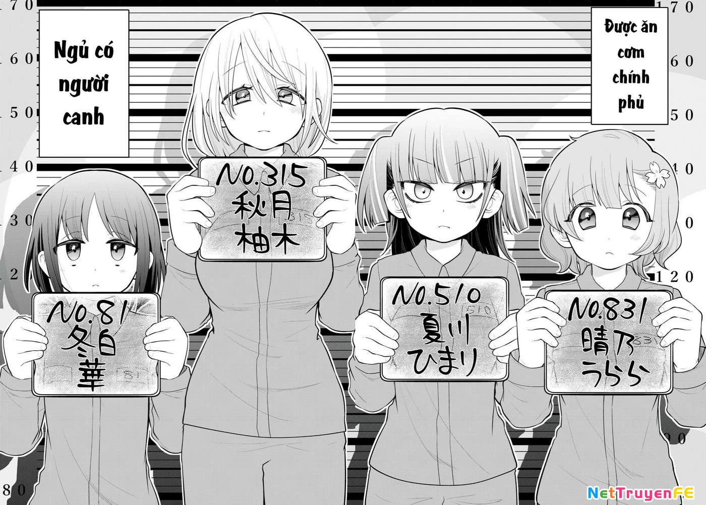 Prison! Chapter 1 - 2