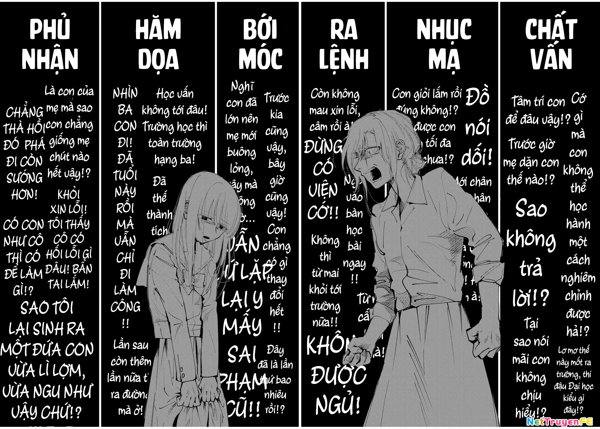 Lời nguyền của mẹ - Ngục tù của con Chapter 5 - 9