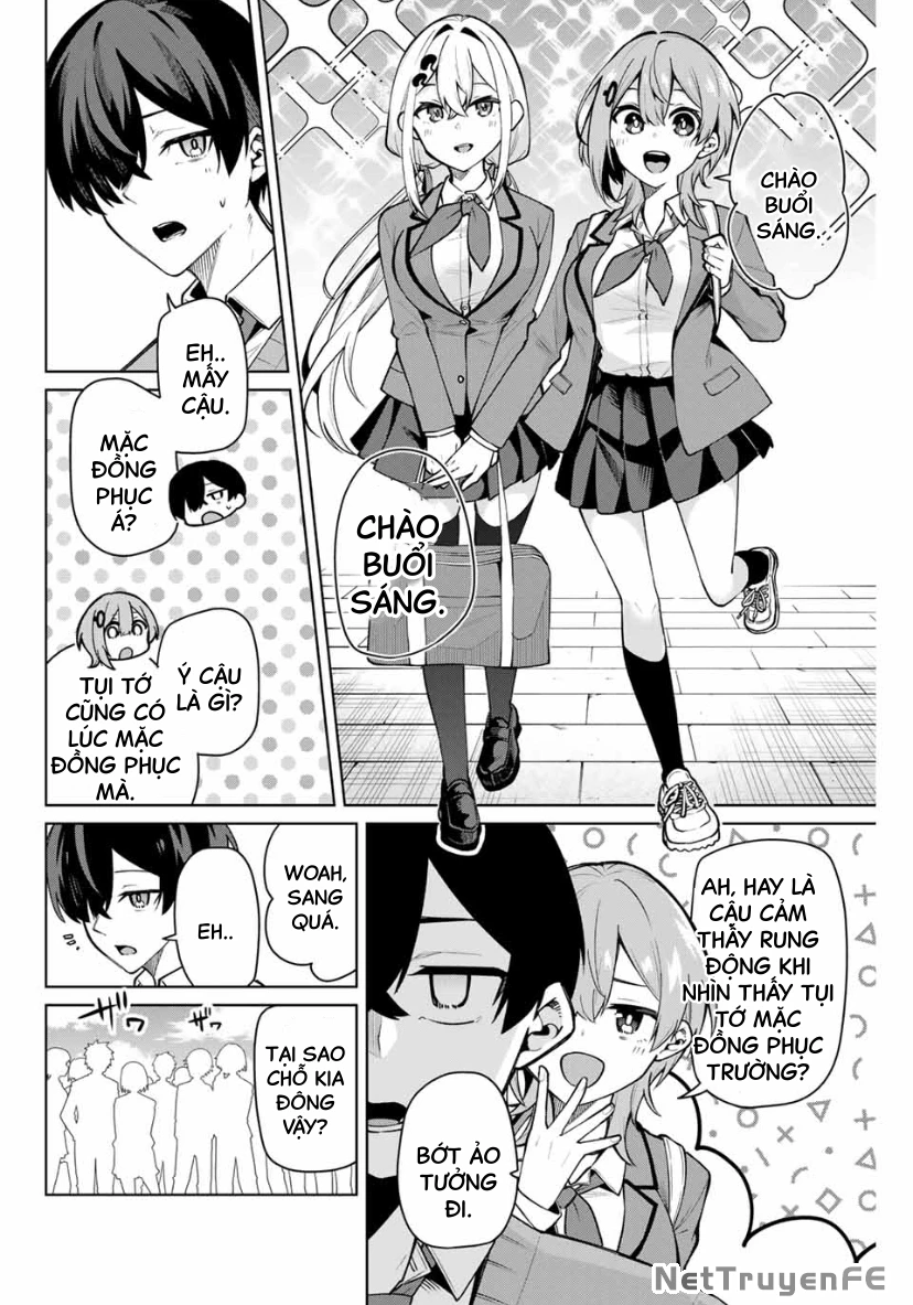 Isshou Watashi no Joshu de ite! Chapter 6 - 2