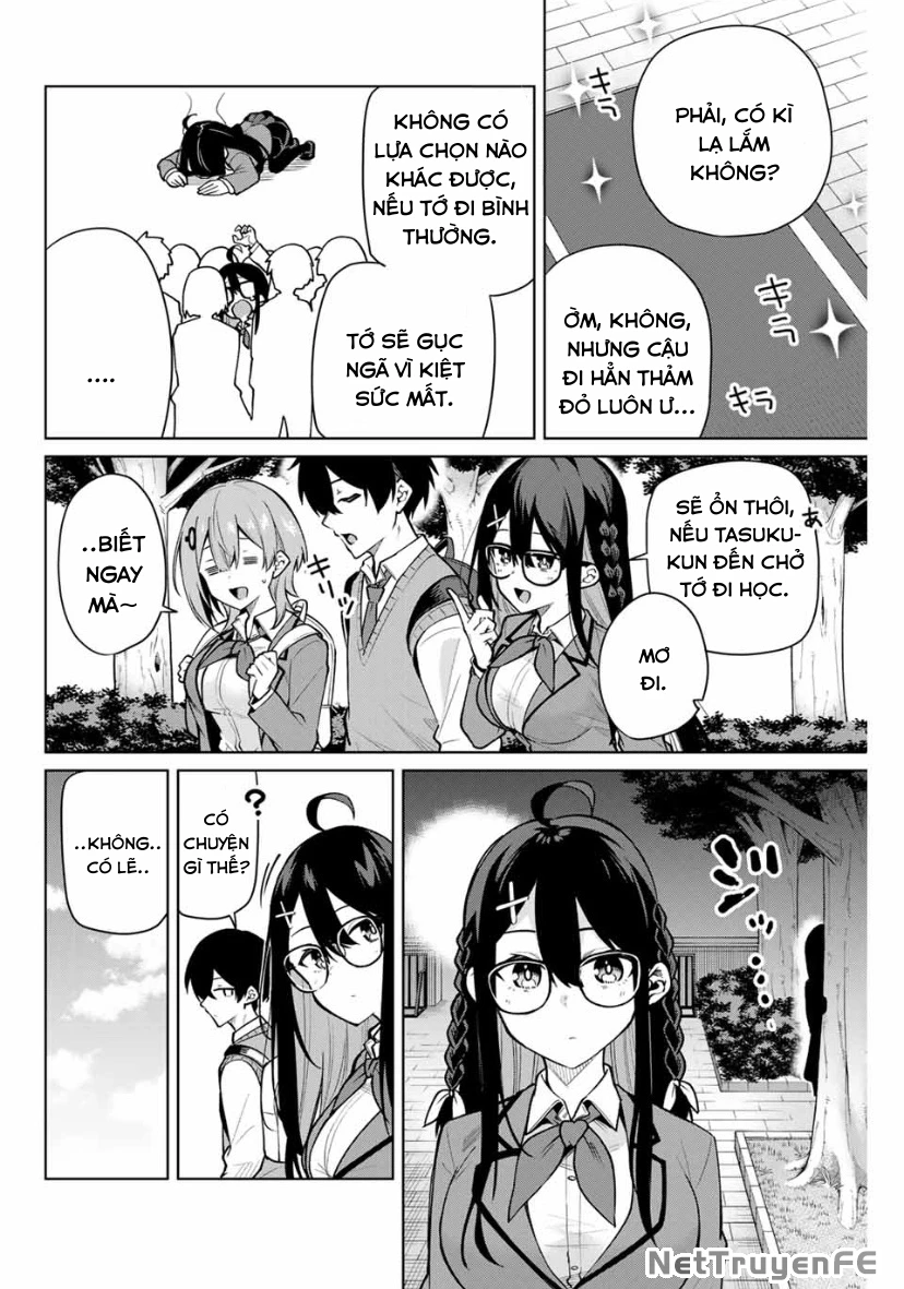 Isshou Watashi no Joshu de ite! Chapter 6 - 4