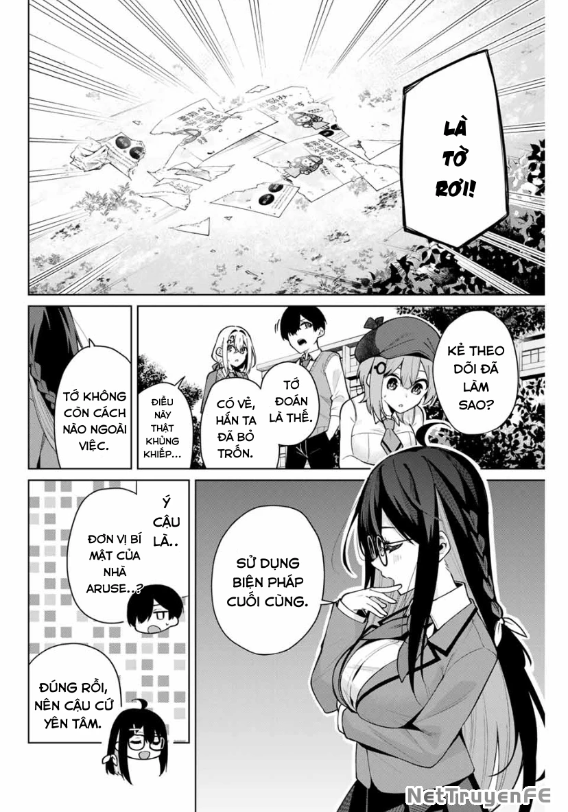 Isshou Watashi no Joshu de ite! Chapter 7 - 4