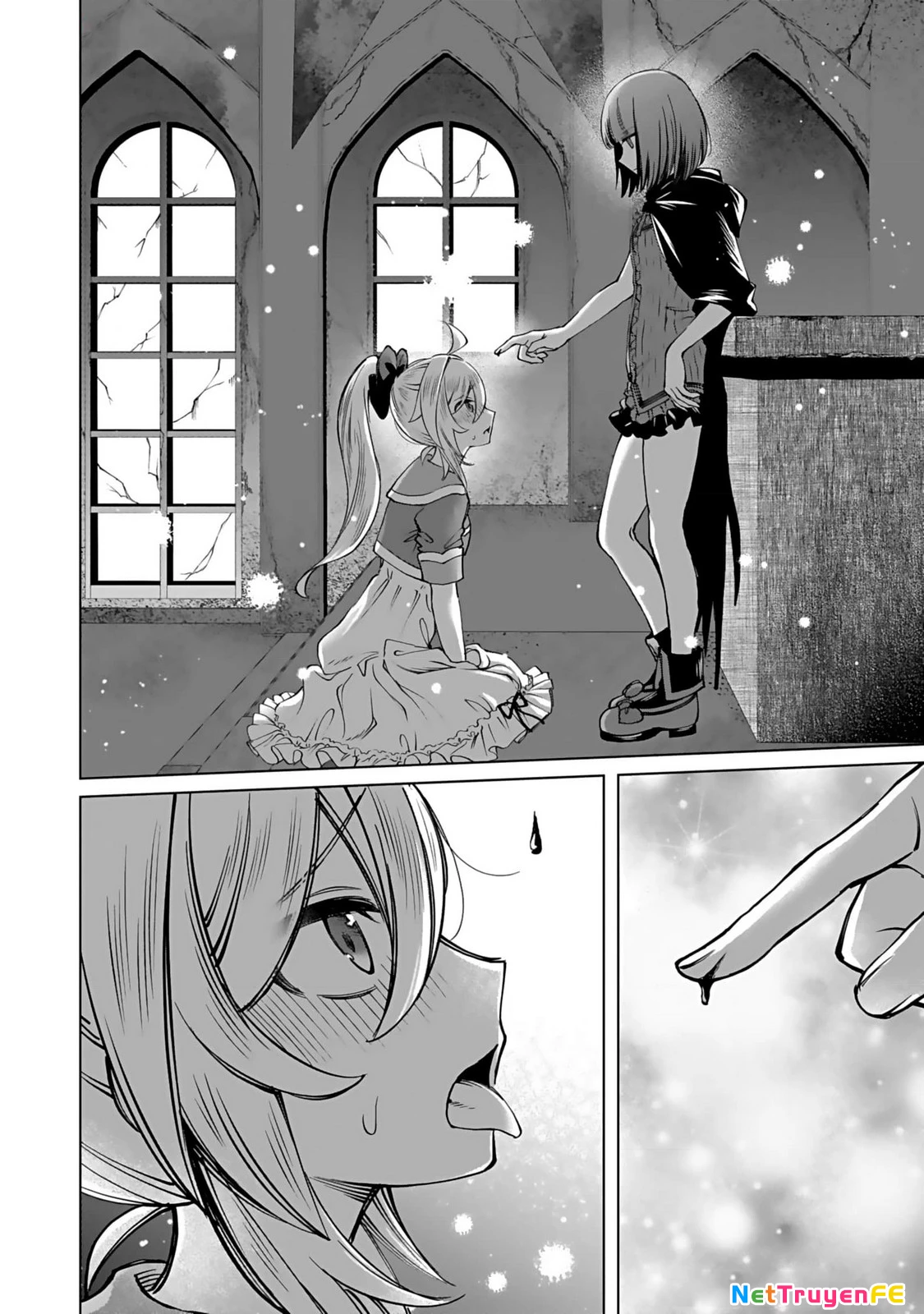 Eiyuu ni Akogareta Shoujo wa Kyuuketsuki ni Ochitemo Eiyuu o Mezasu Chapter 0 - 3