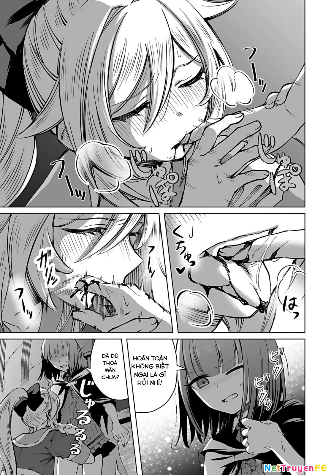 Eiyuu ni Akogareta Shoujo wa Kyuuketsuki ni Ochitemo Eiyuu o Mezasu Chapter 0 - 4