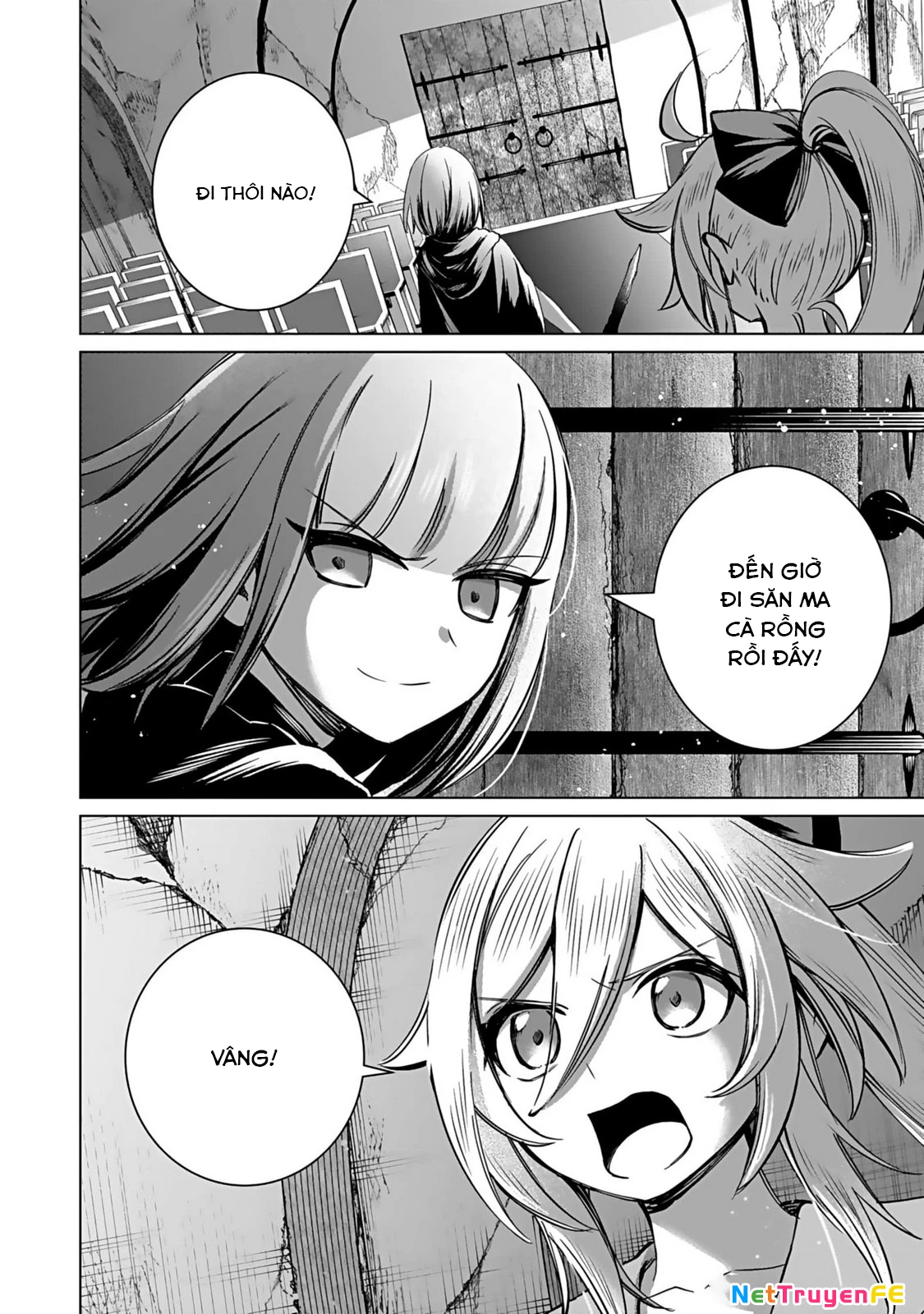 Eiyuu ni Akogareta Shoujo wa Kyuuketsuki ni Ochitemo Eiyuu o Mezasu Chapter 0 - 7